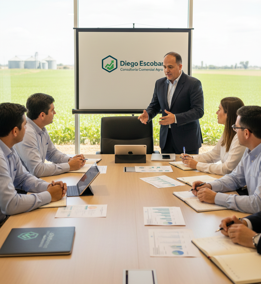 consultoría en ventas agropecuarias en Colombia y Latinoamérica Diego Escobar
